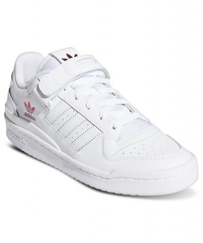 Women's Forum Low Casual Sneakers White $31.85 Shoes