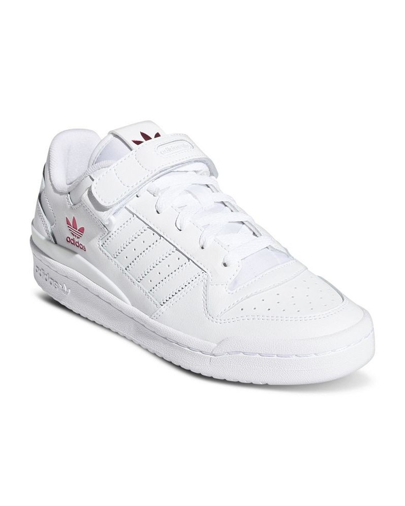 Women's Forum Low Casual Sneakers White $31.85 Shoes