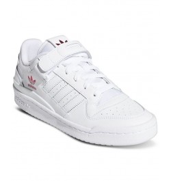 Women's Forum Low Casual Sneakers White $31.85 Shoes