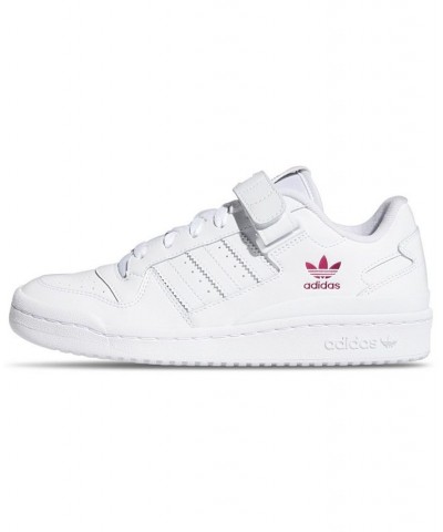 Women's Forum Low Casual Sneakers White $31.85 Shoes