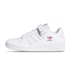 Women's Forum Low Casual Sneakers White $31.85 Shoes