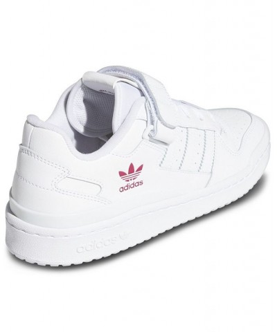 Women's Forum Low Casual Sneakers White $31.85 Shoes