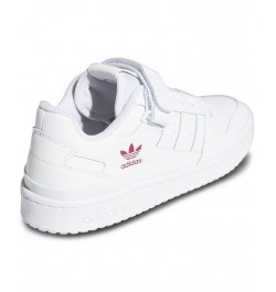 Women's Forum Low Casual Sneakers White $31.85 Shoes