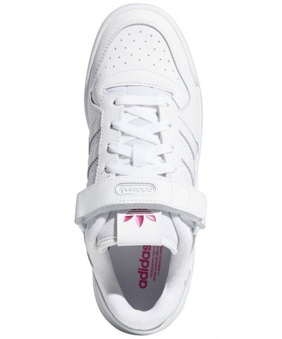 Women's Forum Low Casual Sneakers White $31.85 Shoes