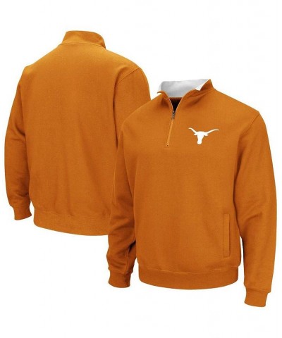 Men's Texas Orange Texas Longhorns Tortugas Quarter-Zip Sweatshirt $30.59 Sweatshirt