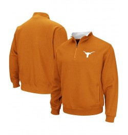 Men's Texas Orange Texas Longhorns Tortugas Quarter-Zip Sweatshirt $30.59 Sweatshirt