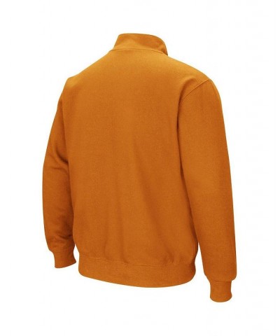 Men's Texas Orange Texas Longhorns Tortugas Quarter-Zip Sweatshirt $30.59 Sweatshirt