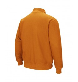 Men's Texas Orange Texas Longhorns Tortugas Quarter-Zip Sweatshirt $30.59 Sweatshirt