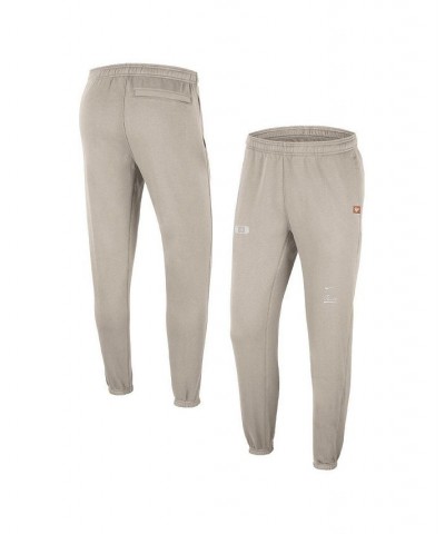 Men's Cream Texas Longhorns Jogger Pants $33.75 Pants