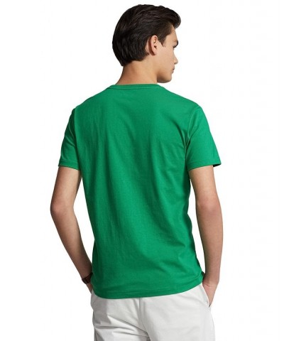 Men's Classic-Fit Jersey Crewneck T-Shirt PD08 $27.30 T-Shirts