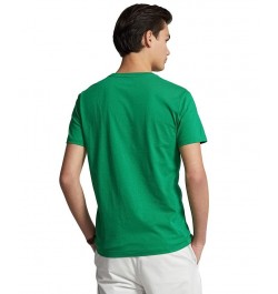 Men's Classic-Fit Jersey Crewneck T-Shirt PD08 $27.30 T-Shirts