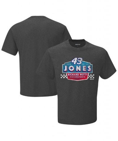 Men's Heather Charcoal Erik Jones Vintage-Inspired Duel T-shirt $14.00 T-Shirts