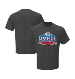 Men's Heather Charcoal Erik Jones Vintage-Inspired Duel T-shirt $14.00 T-Shirts