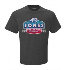 Men's Heather Charcoal Erik Jones Vintage-Inspired Duel T-shirt $14.00 T-Shirts