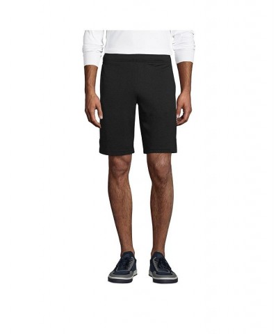 School Uniform Men's Mesh Athletic Gym Shorts Black $21.25 Shorts