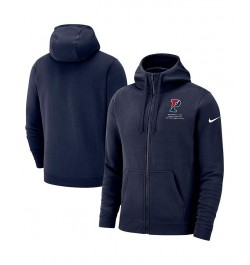 Men's Navy Pennsylvania Quakers Club Full-Zip Hoodie $39.95 Sweatshirt