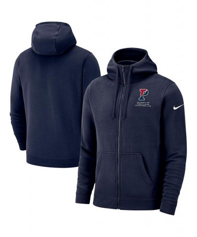 Men's Navy Pennsylvania Quakers Club Full-Zip Hoodie $39.95 Sweatshirt