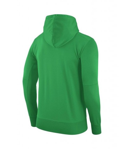 Men's Green Oregon Ducks Performance Pullover Hoodie $45.00 Sweatshirt