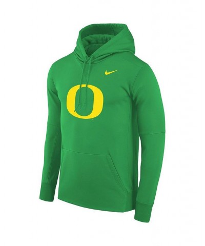 Men's Green Oregon Ducks Performance Pullover Hoodie $45.00 Sweatshirt