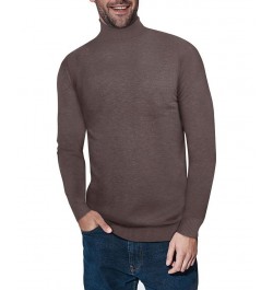 Men's Turtleneck Pull Over Sweater Chrome $22.00 Sweaters