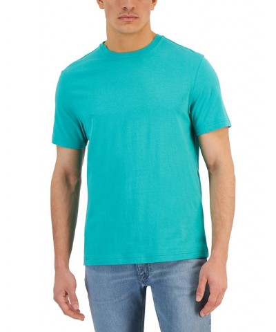 Men's Solid Crewneck T-Shirt PD14 $8.50 T-Shirts