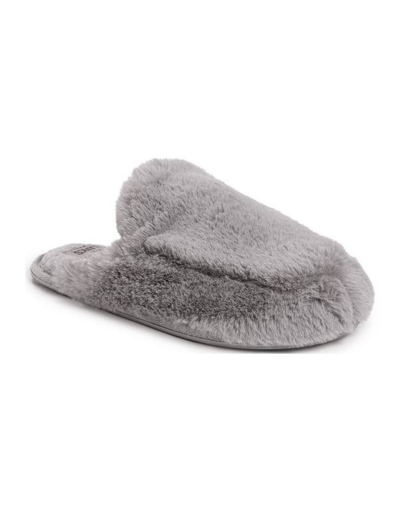 Women's Capucine Slide Slipper Gray $16.80 Shoes