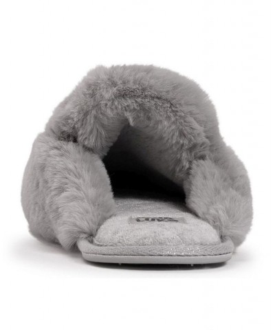 Women's Capucine Slide Slipper Gray $16.80 Shoes