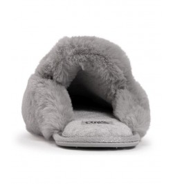 Women's Capucine Slide Slipper Gray $16.80 Shoes