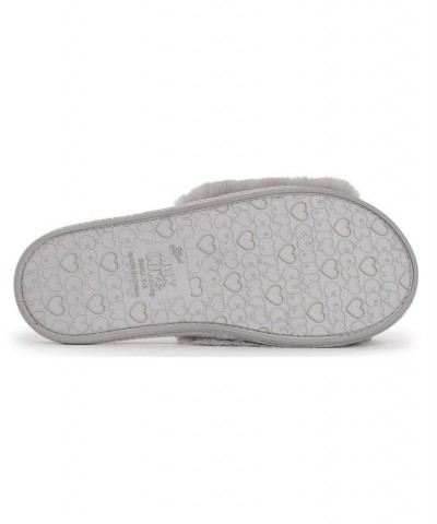 Women's Capucine Slide Slipper Gray $16.80 Shoes