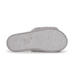 Women's Capucine Slide Slipper Gray $16.80 Shoes