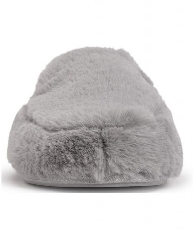 Women's Capucine Slide Slipper Gray $16.80 Shoes