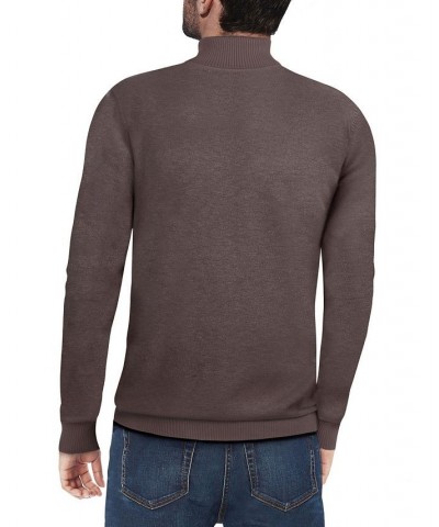 Men's Turtleneck Pull Over Sweater Chrome $22.00 Sweaters