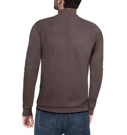 Men's Turtleneck Pull Over Sweater Chrome $22.00 Sweaters