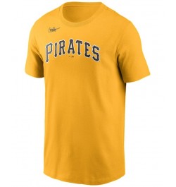 Pittsburgh Pirates Men's Coop Roberto Clemente Name and Number Player T-Shirt $20.00 T-Shirts