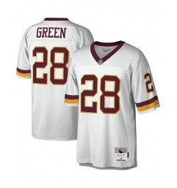 Men's Darrell Green White Washington Football Team Legacy Replica Jersey $56.10 Jersey