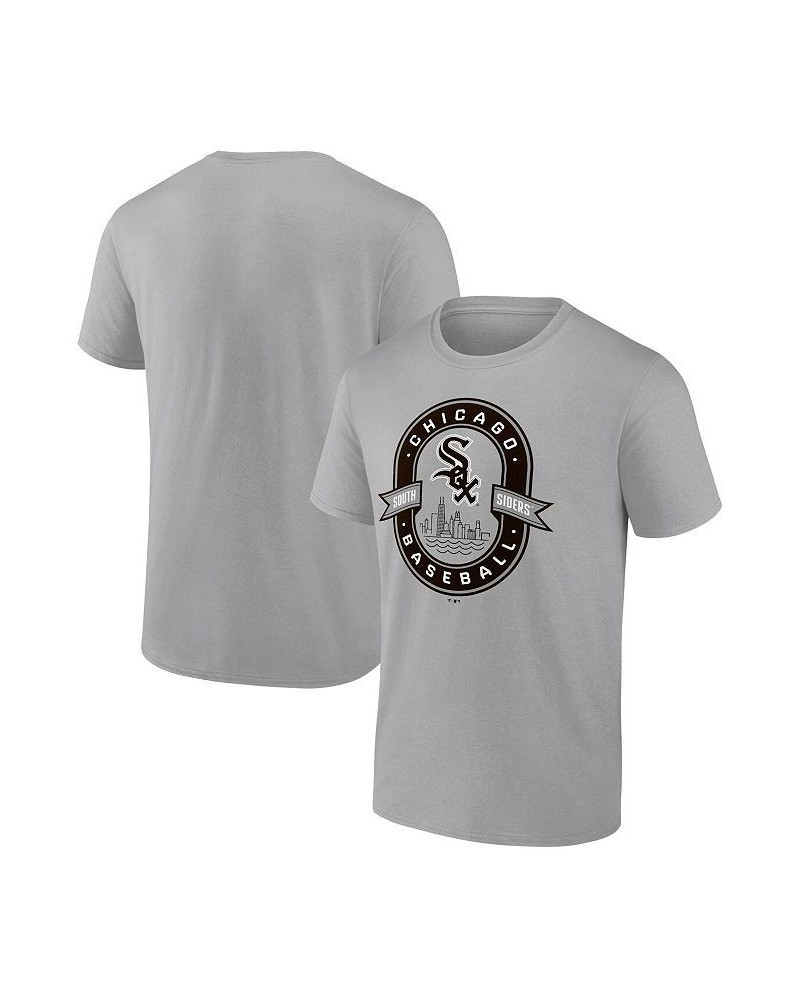 Men's Branded Gray Chicago White Sox Iconic Glory Bound T-shirt $20.79 T-Shirts