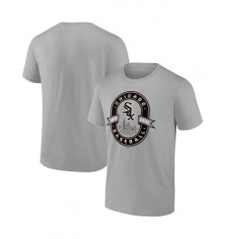 Men's Branded Gray Chicago White Sox Iconic Glory Bound T-shirt $20.79 T-Shirts