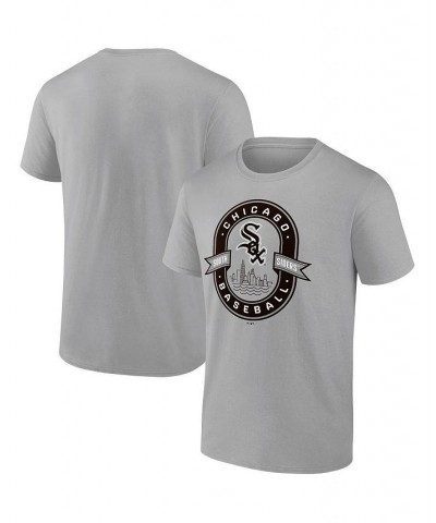 Men's Branded Gray Chicago White Sox Iconic Glory Bound T-shirt $20.79 T-Shirts