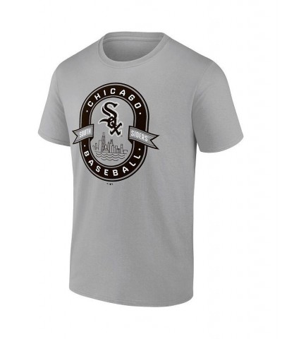 Men's Branded Gray Chicago White Sox Iconic Glory Bound T-shirt $20.79 T-Shirts