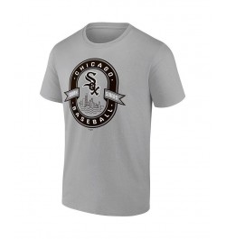 Men's Branded Gray Chicago White Sox Iconic Glory Bound T-shirt $20.79 T-Shirts