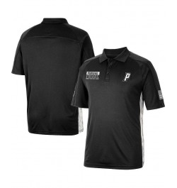 Men's Black Providence Friars OHT Military-Inspired Appreciation Snow Camo Polo Shirt $31.79 Polo Shirts