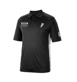 Men's Black Providence Friars OHT Military-Inspired Appreciation Snow Camo Polo Shirt $31.79 Polo Shirts