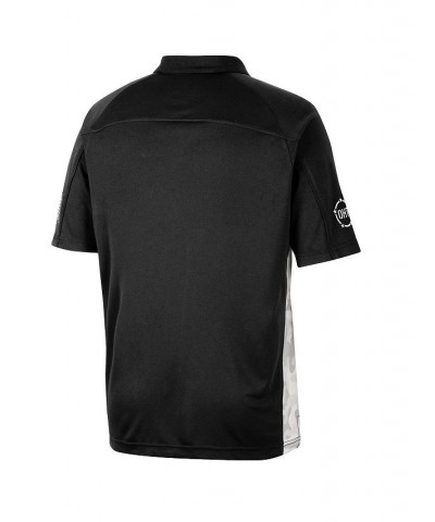 Men's Black Providence Friars OHT Military-Inspired Appreciation Snow Camo Polo Shirt $31.79 Polo Shirts