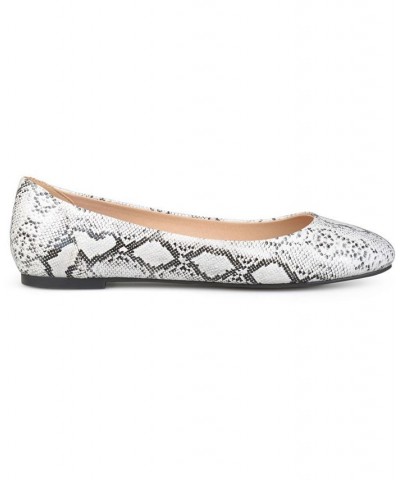 Women's Comfort Kavn Flats Pink $36.80 Shoes