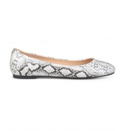 Women's Comfort Kavn Flats Pink $36.80 Shoes