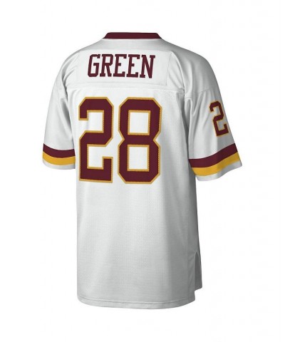 Men's Darrell Green White Washington Football Team Legacy Replica Jersey $56.10 Jersey