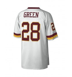 Men's Darrell Green White Washington Football Team Legacy Replica Jersey $56.10 Jersey