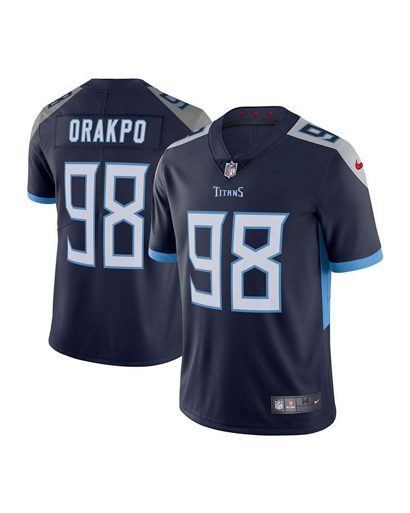 Men's Brian Orakpo Navy Tennessee Titans Vapor Untouchable Limited Jersey $39.04 Jersey