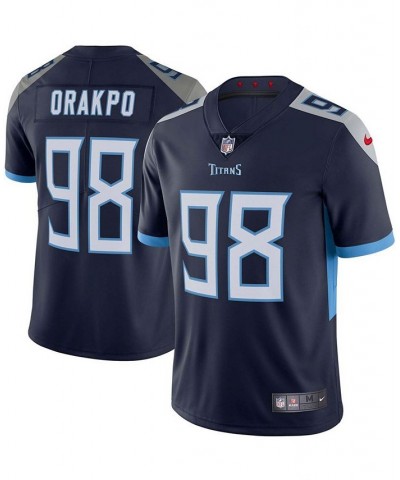 Men's Brian Orakpo Navy Tennessee Titans Vapor Untouchable Limited Jersey $39.04 Jersey