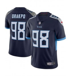 Men's Brian Orakpo Navy Tennessee Titans Vapor Untouchable Limited Jersey $39.04 Jersey